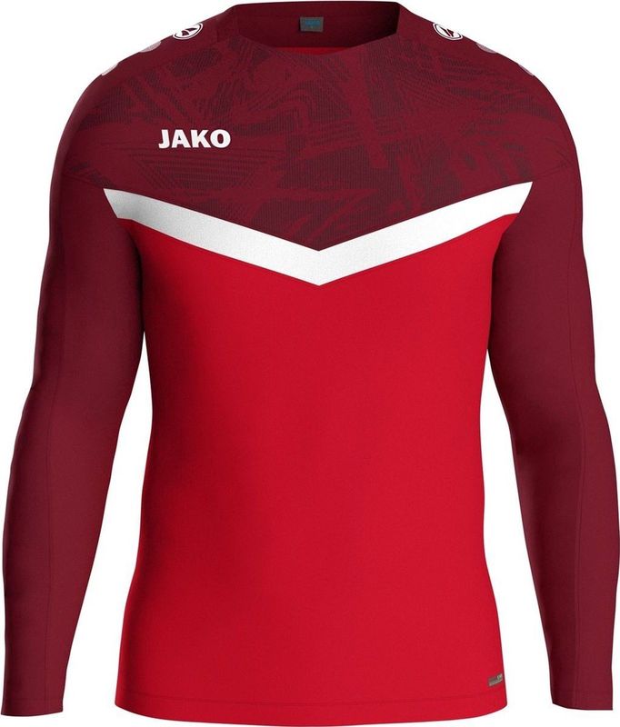 Jako Iconic Sweater Kinderen - Rood / Bordeaux |