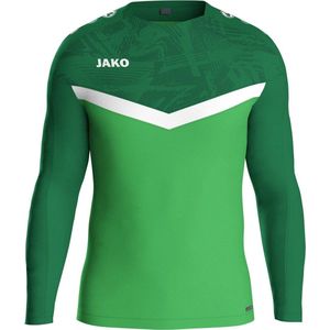 Jako Iconic Sweater Kinderen - Zachtgroen / Sportgroen |