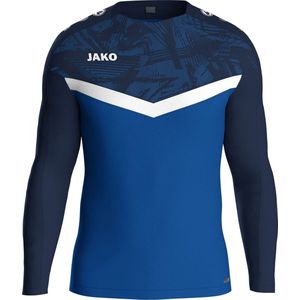Jako Iconic Sweater Kinderen - Royal / Marine |