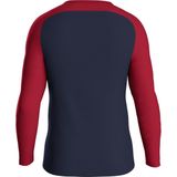 Jako Iconic Sweater Kinderen - Marine / Chilirood |