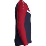 Jako Iconic Sweater Kinderen - Marine / Chilirood |