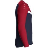 Jako Iconic Sweater Kinderen - Marine / Chilirood |