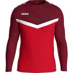 Jako Iconic Sweater Heren - Rood / Bordeaux