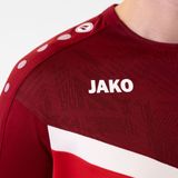 Jako Iconic Sweater Heren - Rood / Bordeaux