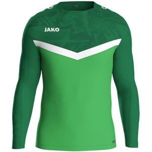 Jako Iconic Sweater Heren - Zachtgroen / Sportgroen