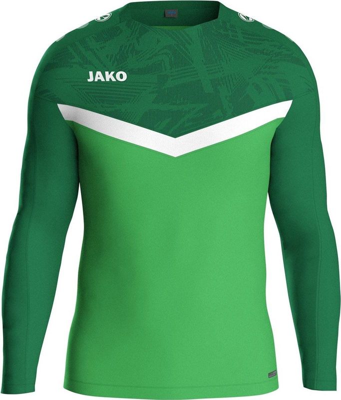 Jako Iconic Sweater Heren - Zachtgroen / Sportgroen