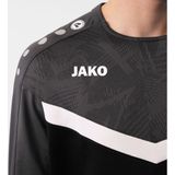 Jako Iconic Sweater Heren - Zwart / Antraciet