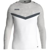 Jako Iconic Sweater Kinderen - Wit / Zachtgrijs |