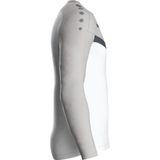 Jako Iconic Sweater Heren - Wit / Zachtgrijs