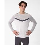 Jako Iconic Sweater Heren - Wit / Zachtgrijs