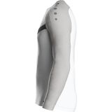 Jako Iconic Sweater Heren - Wit / Zachtgrijs