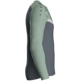 Jako Iconic Sweater Kinderen - Zachtgrijs / Mintgroen / Antra Light |