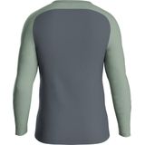 Jako Iconic Sweater Heren - Zachtgrijs / Mintgroen / Antra Light