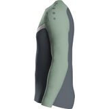 Jako Iconic Sweater Heren - Zachtgrijs / Mintgroen / Antra Light