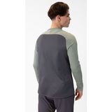 Jako Iconic Sweater Heren - Zachtgrijs / Mintgroen / Antra Light