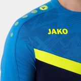 Jako Iconic Sweater Heren - Marine / Chilirood