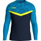 Jako Iconic Sweater Heren - Marine / Chilirood