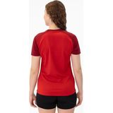 Jako Iconic T-Shirt Dames - Rood Bordeaux