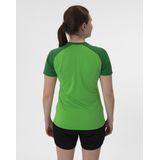 Jako Iconic T-Shirt Dames - Zachtgroen Sportgroen