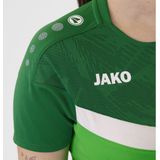 Jako Iconic T-Shirt Dames - Zachtgroen Sportgroen