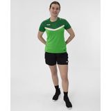 Jako Iconic T-Shirt Dames - Zachtgroen Sportgroen