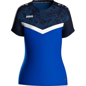 Jako Iconic T-Shirt Dames - Royal Marine