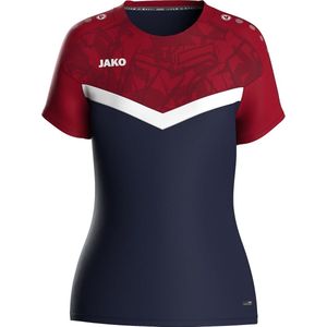 Jako Iconic T-Shirt Dames - Marine Chilirood