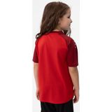 Jako Iconic T-Shirt Kinderen - Rood Bordeaux