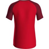 Jako Iconic T-Shirt Kinderen - Rood Bordeaux