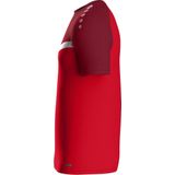 Jako Iconic T-Shirt Kinderen - Rood Bordeaux