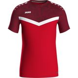 Jako Iconic T-Shirt Kinderen - Rood Bordeaux