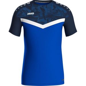 Jako - Iconic T-Shirt - Royal - Kinderen