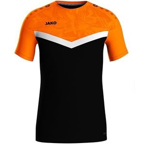 Jako - Iconic T-Shirt - Zwart - Kinderen