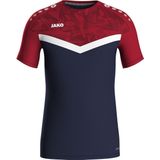 Jako Iconic T-Shirt Kinderen - Marine Chilirood