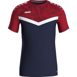 Jako Iconic T-Shirt Kinderen - Marine Chilirood