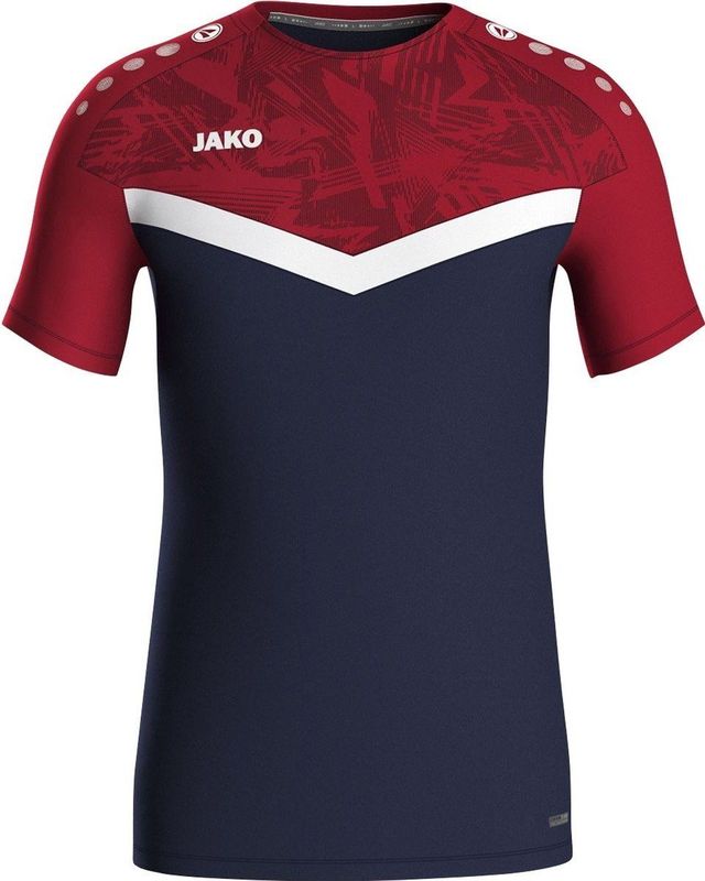 Jako Iconic T-Shirt Kinderen - Marine Chilirood