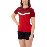 JAKO - Iconic - Trainingsshirt - Rood - 100% Gerecycled Polyester