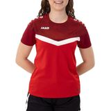 JAKO - Iconic - Trainingsshirt - Rood - 100% Gerecycled Polyester