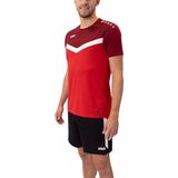 JAKO - Iconic - Trainingsshirt - Rood - 100% Gerecycled Polyester