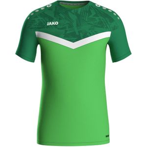 Jako - T-Shirt Iconic - Sportshirt - Zwart - 100% Gerecycled Polyester