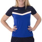 JAKO - Iconic - Trainingsshirt - Blauw - Polyester - Standaard Pasvorm