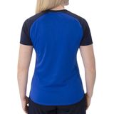 JAKO - Iconic - Trainingsshirt - Blauw - Polyester - Standaard Pasvorm