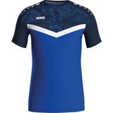 JAKO - Iconic - Trainingsshirt - Blauw - Polyester - Standaard Pasvorm