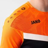 Jako - Iconic T-Shirt - Zwart - Zachtgeel - Duurzaam Materiaal