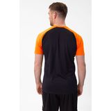 Jako - Iconic T-Shirt - Zwart - Zachtgeel - Duurzaam Materiaal