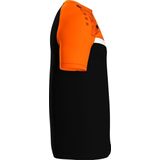 Jako - Iconic T-Shirt - Zwart - Zachtgeel - Duurzaam Materiaal