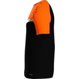 Jako - Iconic T-Shirt - Zwart - Zachtgeel - Duurzaam Materiaal