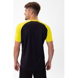 Jako Iconic T-Shirt Heren - Zwart Fluo Oranje