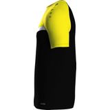 Jako Iconic T-Shirt Heren - Zwart Fluo Oranje