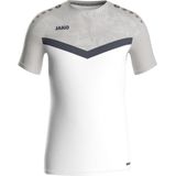 JAKO - Iconic - Trainingsshirt - Wit - Polyester - Standaard Pasvorm